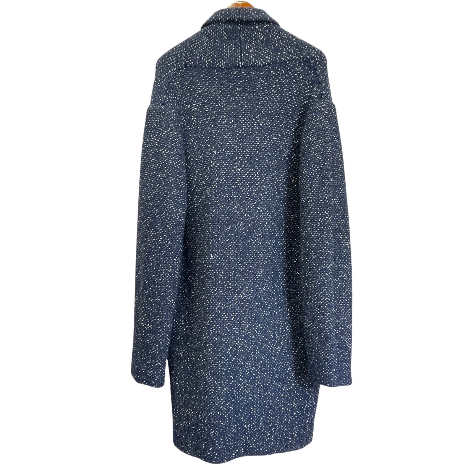 ラルディーニ　ニットカーディガン ネイビー LARDINI（ラルディーニ） ニットカーディガン S ネイビー メンズ