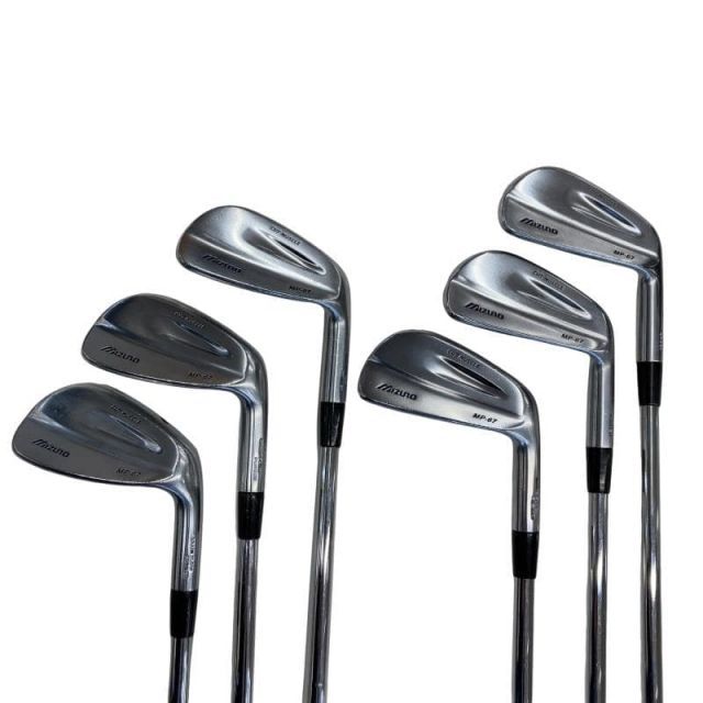 中古】 ミズノ MP-67 7S アイアンセット IR 純正特注シャフト