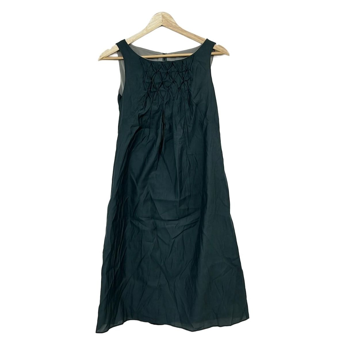 Sybilla(シビラ) ワンピース サイズM レディース - ダークグリーン