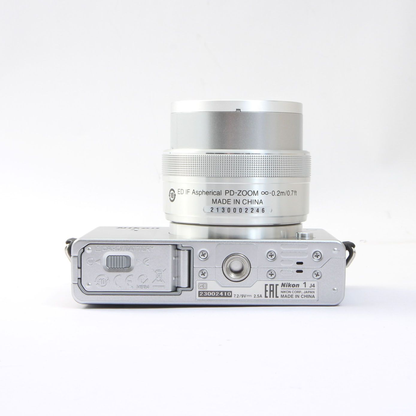 シャッター数20回】 ニコン Nikon1 J4 標準パワーズームレンズキット