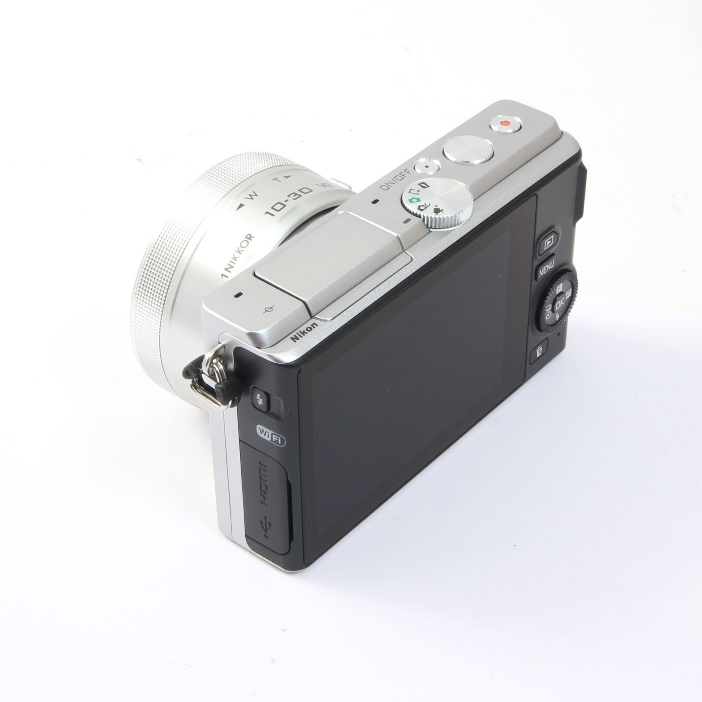 シャッター数20回】 ニコン Nikon1 J4 標準パワーズームレンズキット