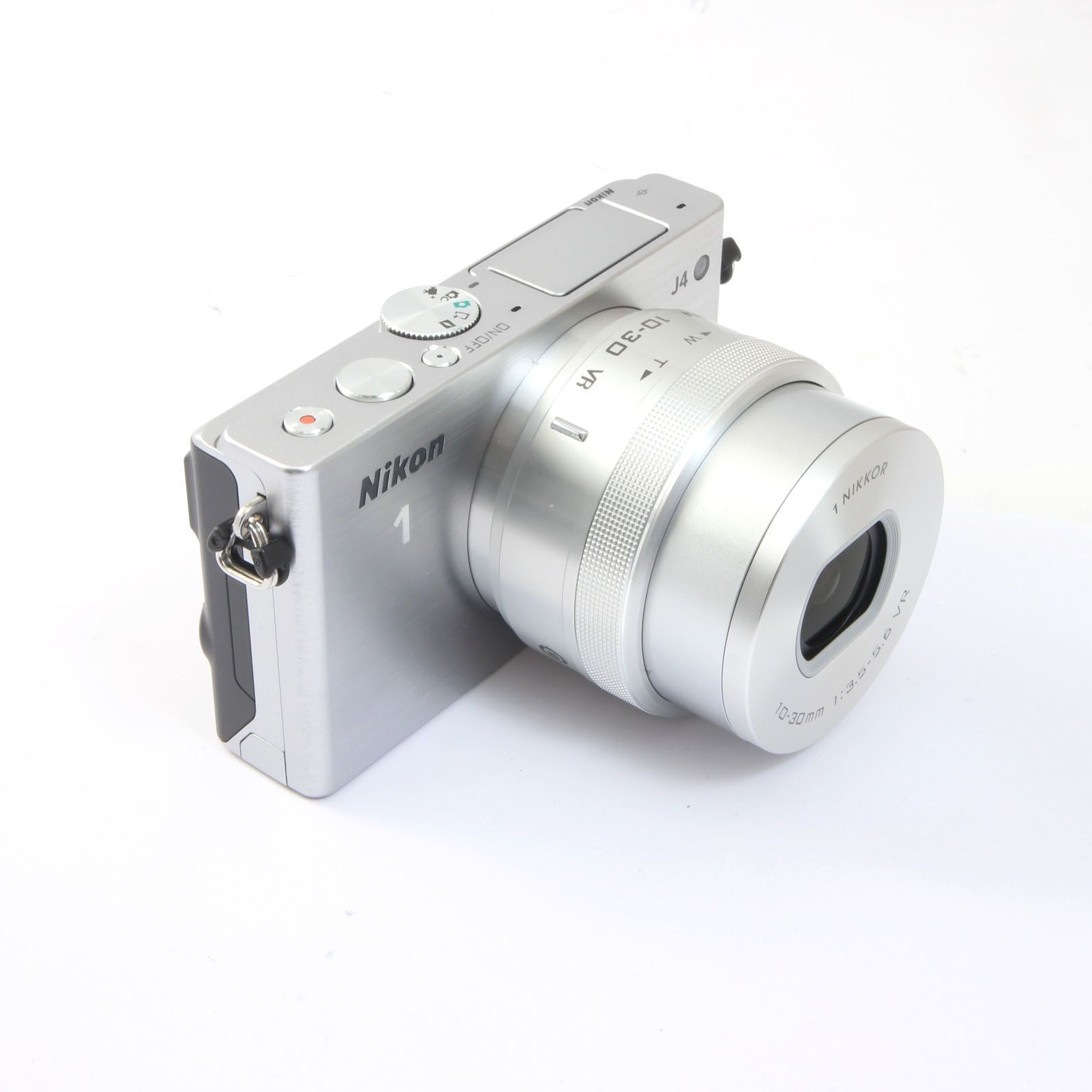 シャッター数20回】 ニコン Nikon1 J4 標準パワーズームレンズキット