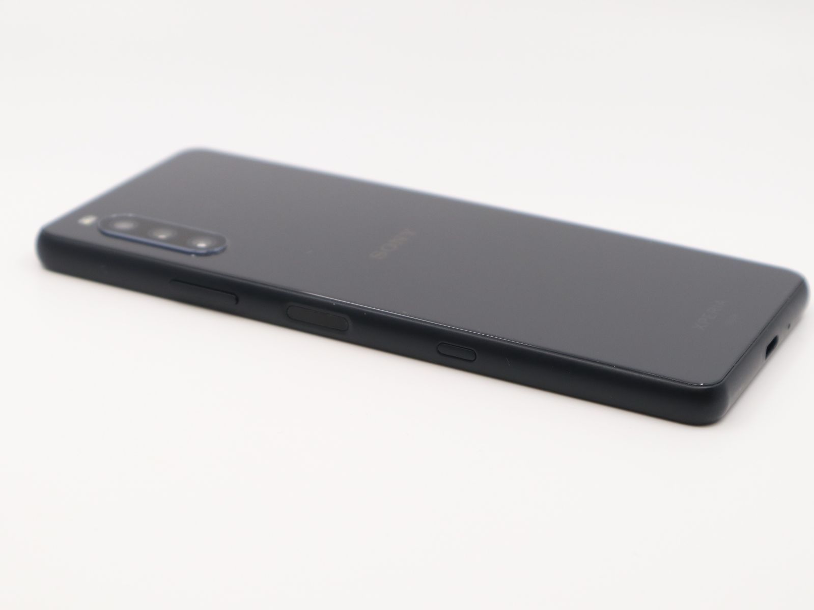 中古】 au Xperia 10 III 128GB ブラック SOG04 #0449 - メルカリ