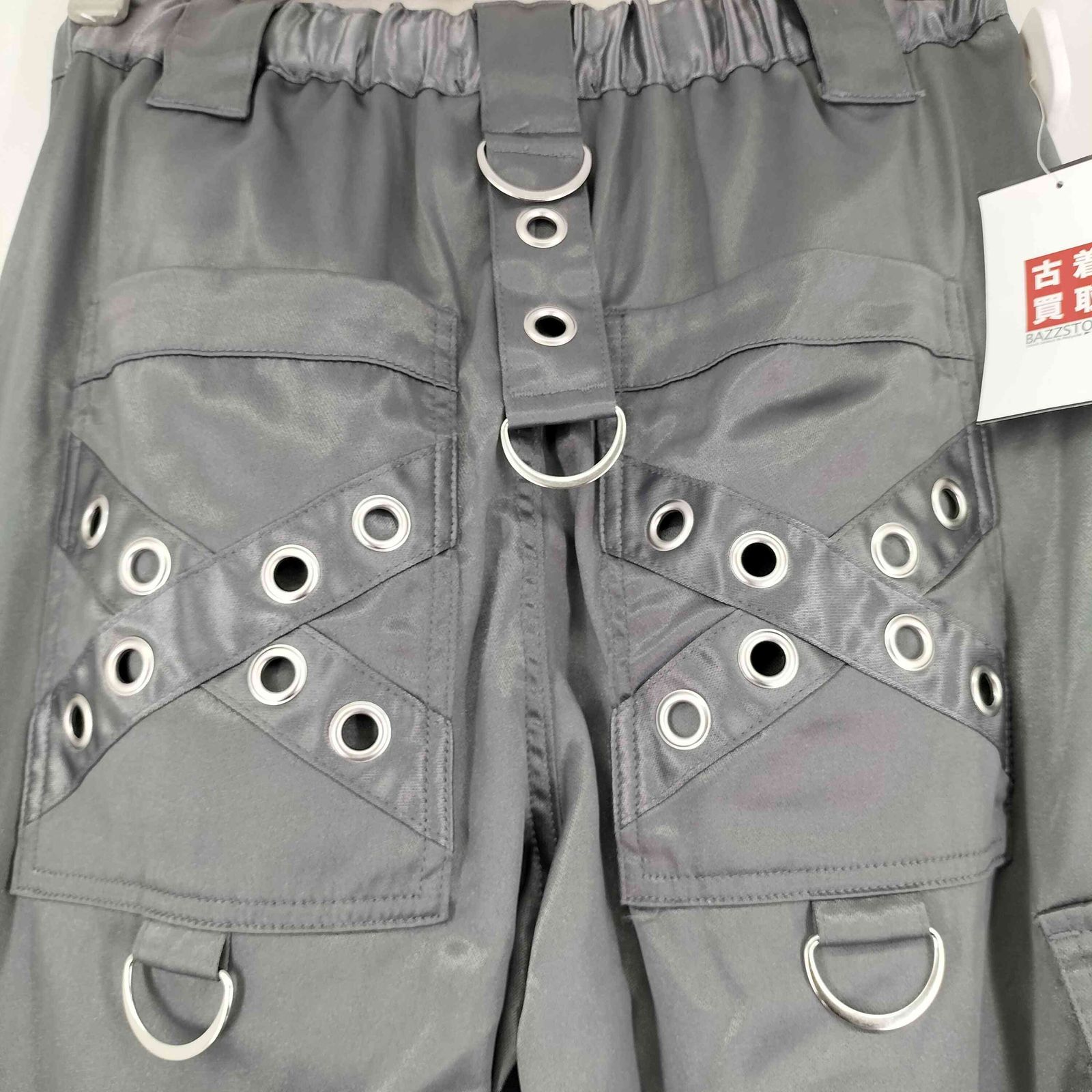レフレム REFLEM 2WAYワイドボンテージカーゴパンツ メンズ FREE