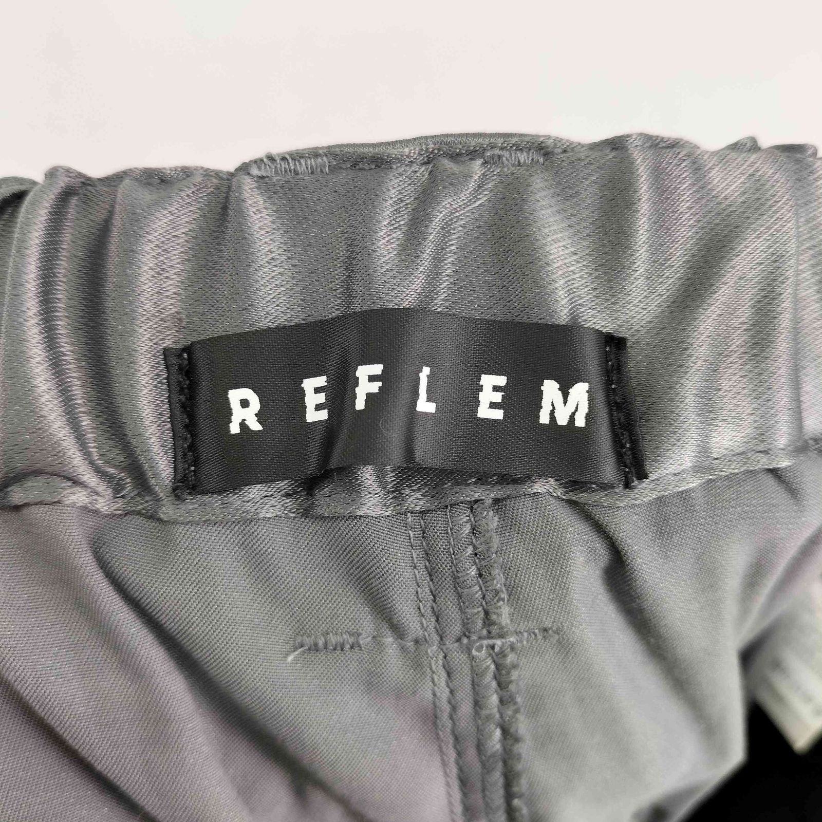 レフレム REFLEM 2WAYワイドボンテージカーゴパンツ メンズ FREE 