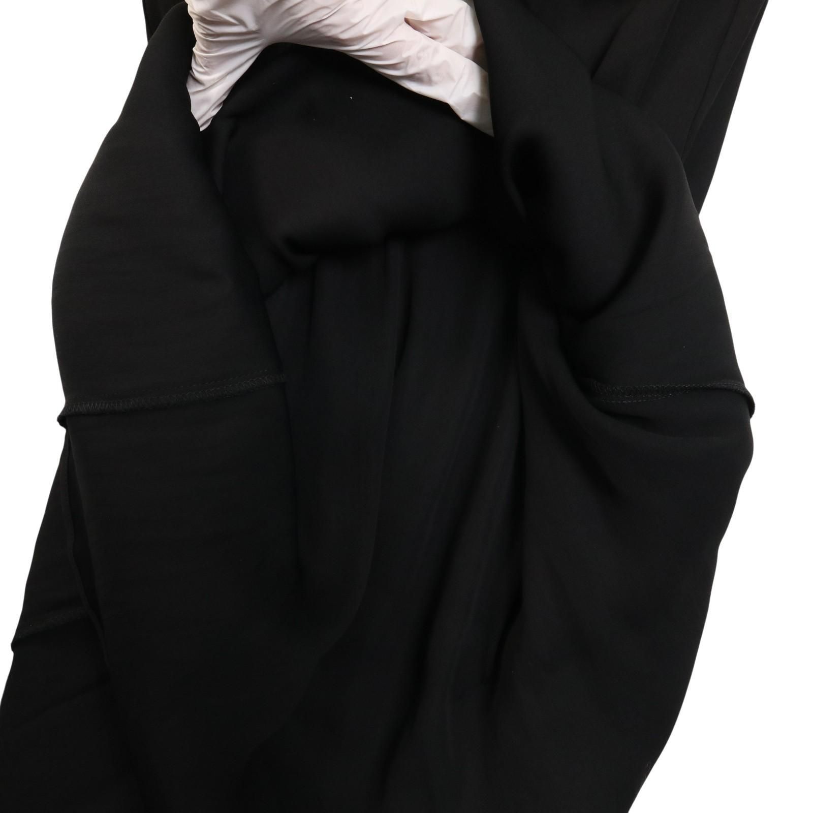 Max Mara(マックスマーラ) 銀タグ アシンメトリー シルク混