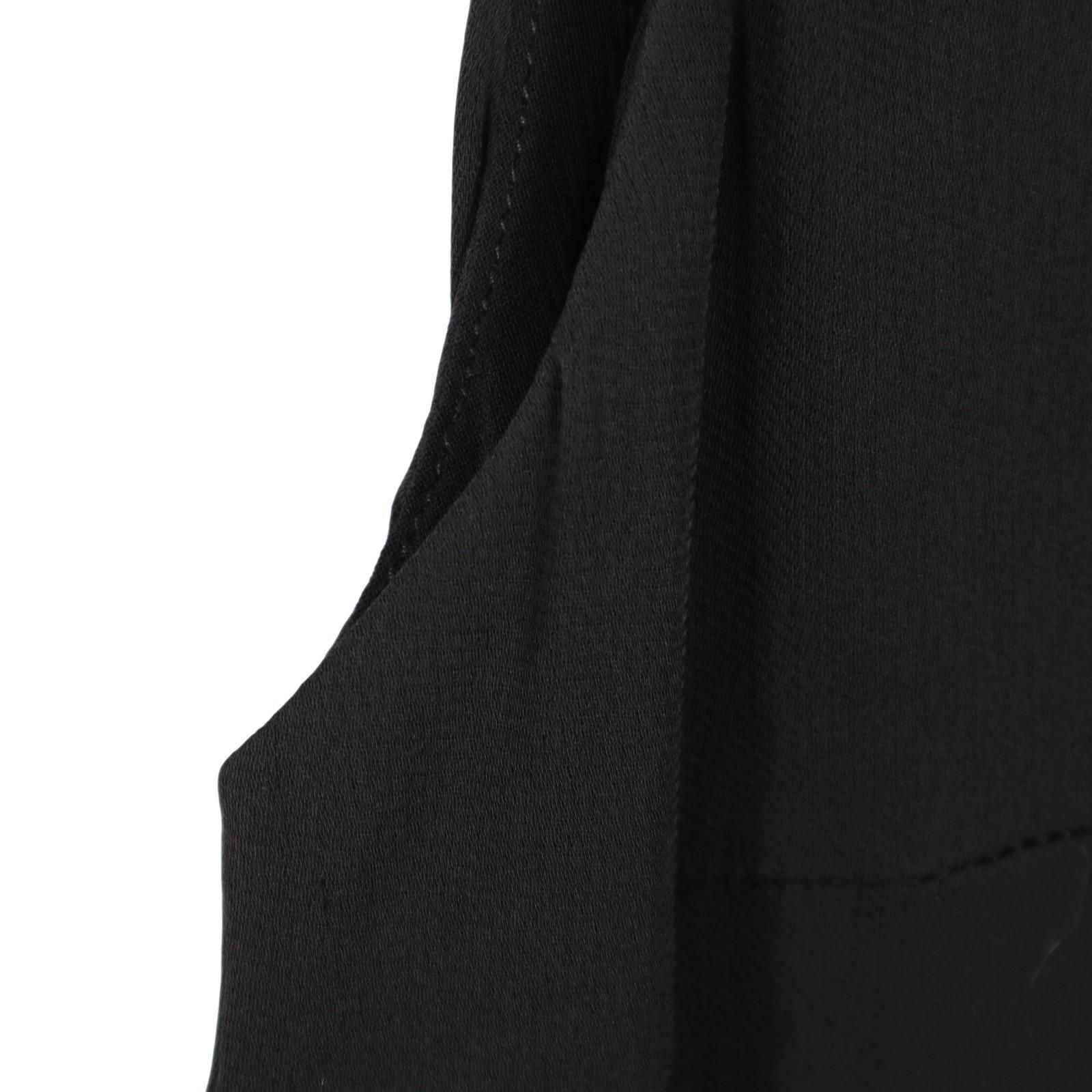 Max Mara(マックスマーラ) 銀タグ アシンメトリー シルク混