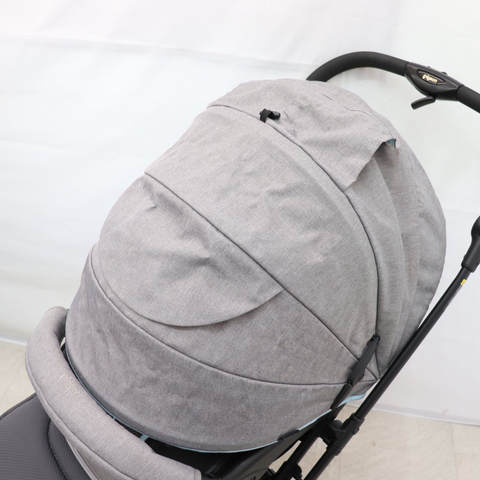 美品】Pigeon ピジョン ランフィリノン RLN グレー ベビーカー ベビー