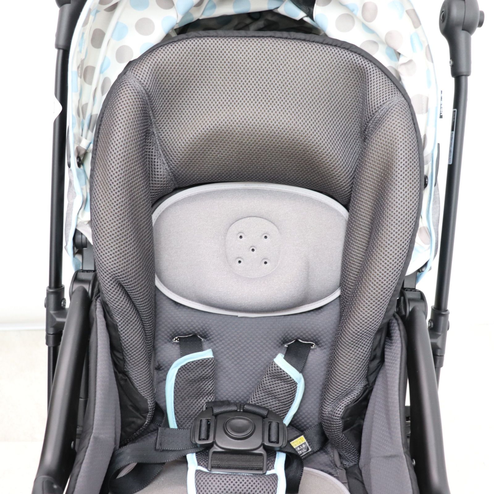 美品】Pigeon ピジョン ランフィリノン RLN グレー ベビーカー ベビー