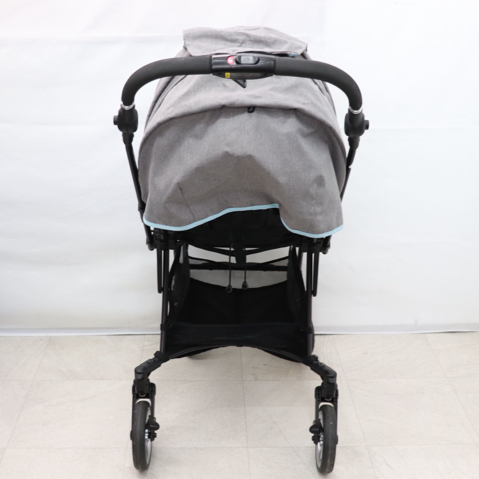 美品】Pigeon ピジョン ランフィリノン RLN グレー ベビーカー ベビー