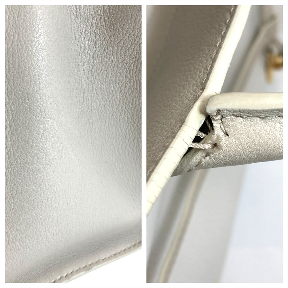 ロロピアーナ LOROPIANA ベルトデザイン ハンドバッグ 2WAY レザー 