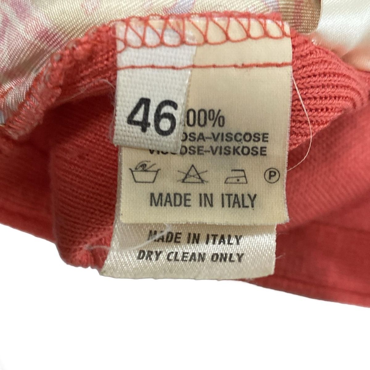 ✨️クリーニング済✨️エトロ ベスト シルク Mサイズ相当 ETRO(エトロ) ベスト サイズ46 L レディース美品 - ピンク×アイボリー