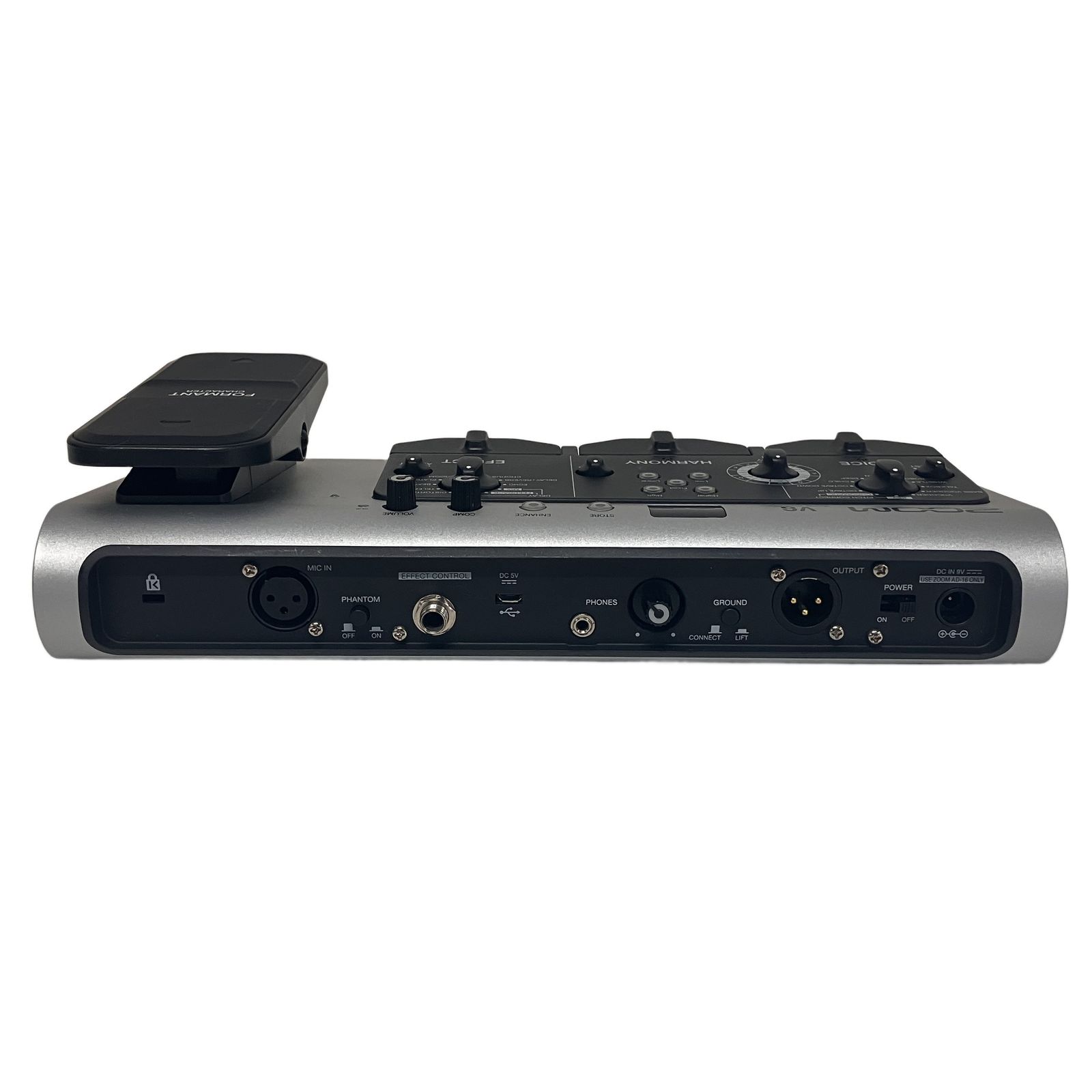 ZOOM V6 ボーカルエフェクター マイク セット ズーム 音響機器 中古