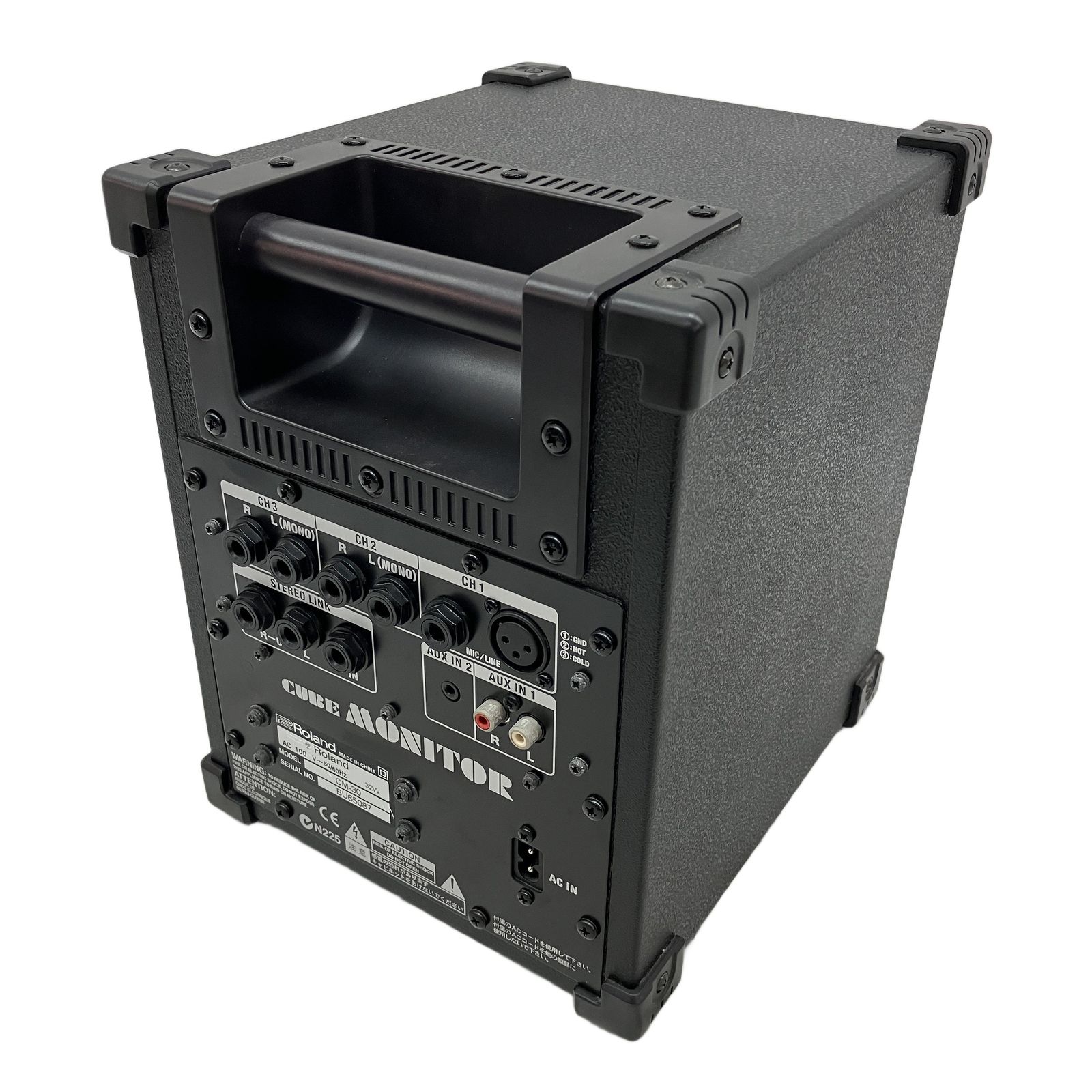 Roland CM-30 CUBE MONITOR モニター スピーカー アンプ ローランド（Roland） Roland CM-30 CUBE MONITOR ◇ 簡易PAにオススメ
