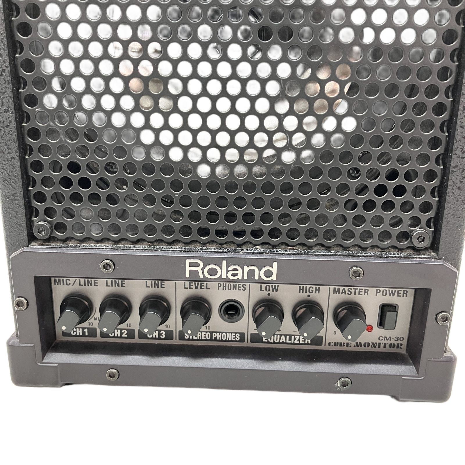 Roland CM-30 CUBE MONITOR ポータブル ミキシング モニター アンプ