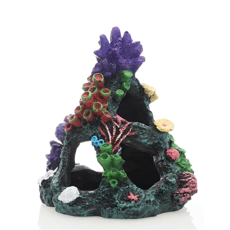 S.T.S.G アクアリウム サンゴ 珊瑚 人工 水槽 礁 オブジェ 置物 飾り