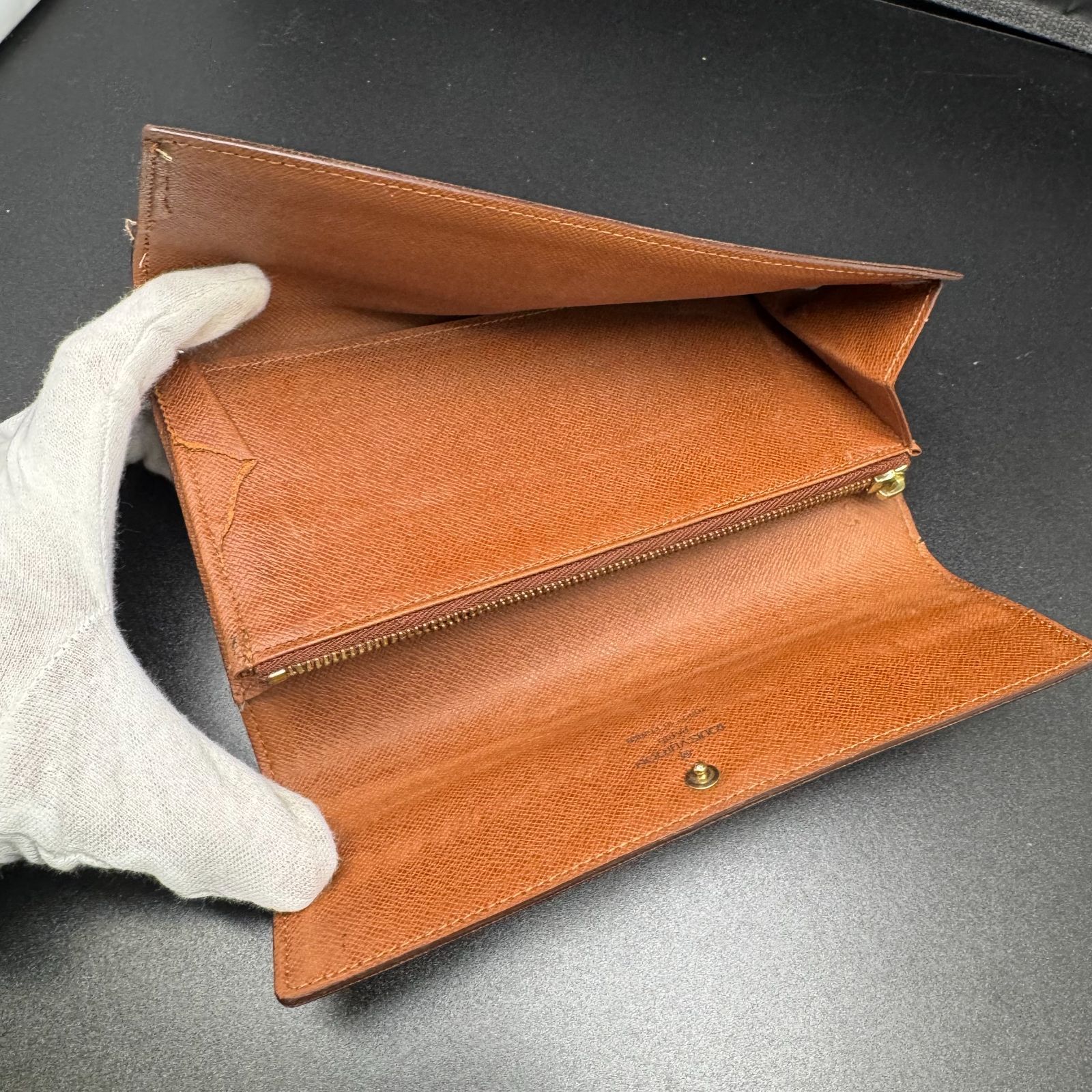 ルイヴィトン モノグラム 長財布 B26011659 - メルカリ