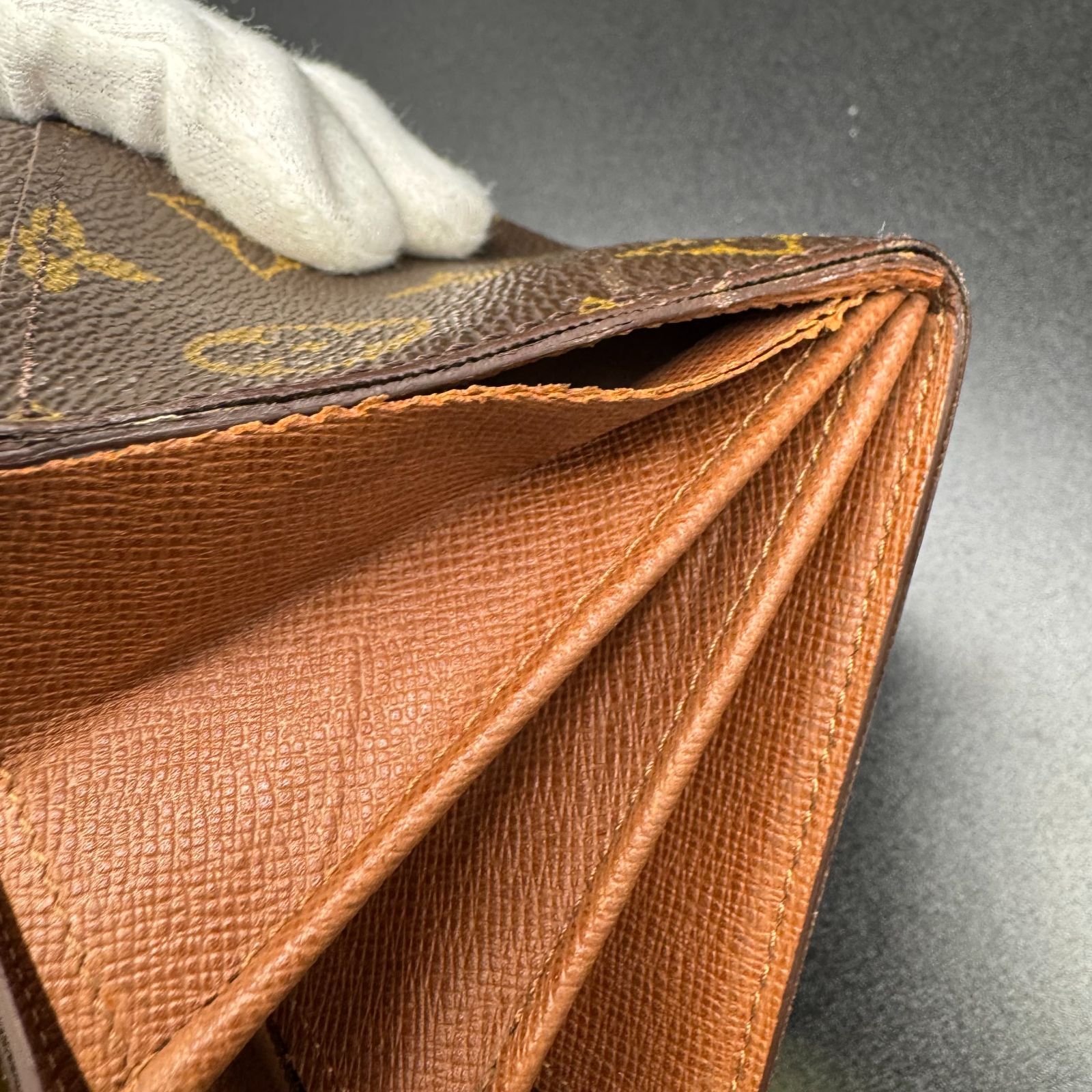 ルイヴィトン モノグラム 長財布 B26011659 - メルカリ