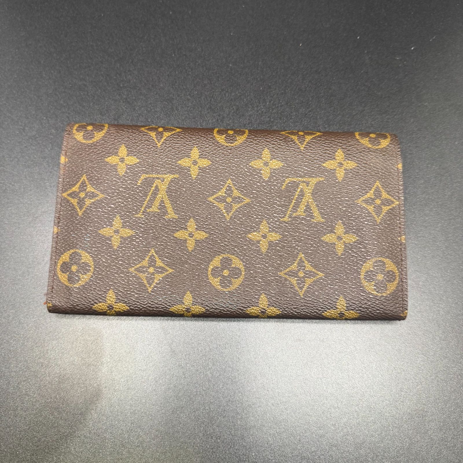 ルイヴィトン モノグラム 長財布 B26011659 - メルカリ