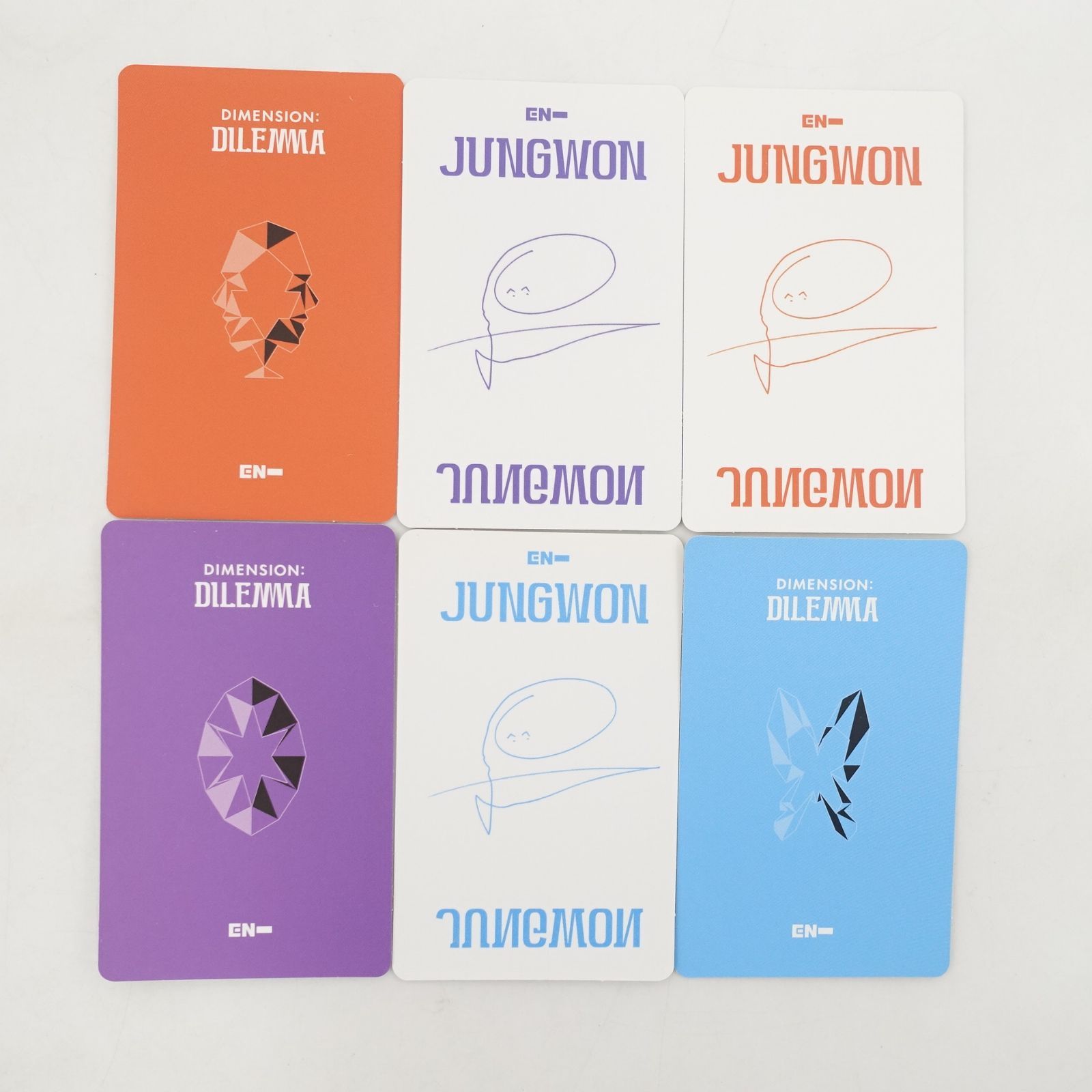 ENHYPEN DILEMMAジョンウォン　トレカセット まとめ売り enhypen ジョンウォン トレカ ラキドロ dilemma まとめ売り - メルカリ