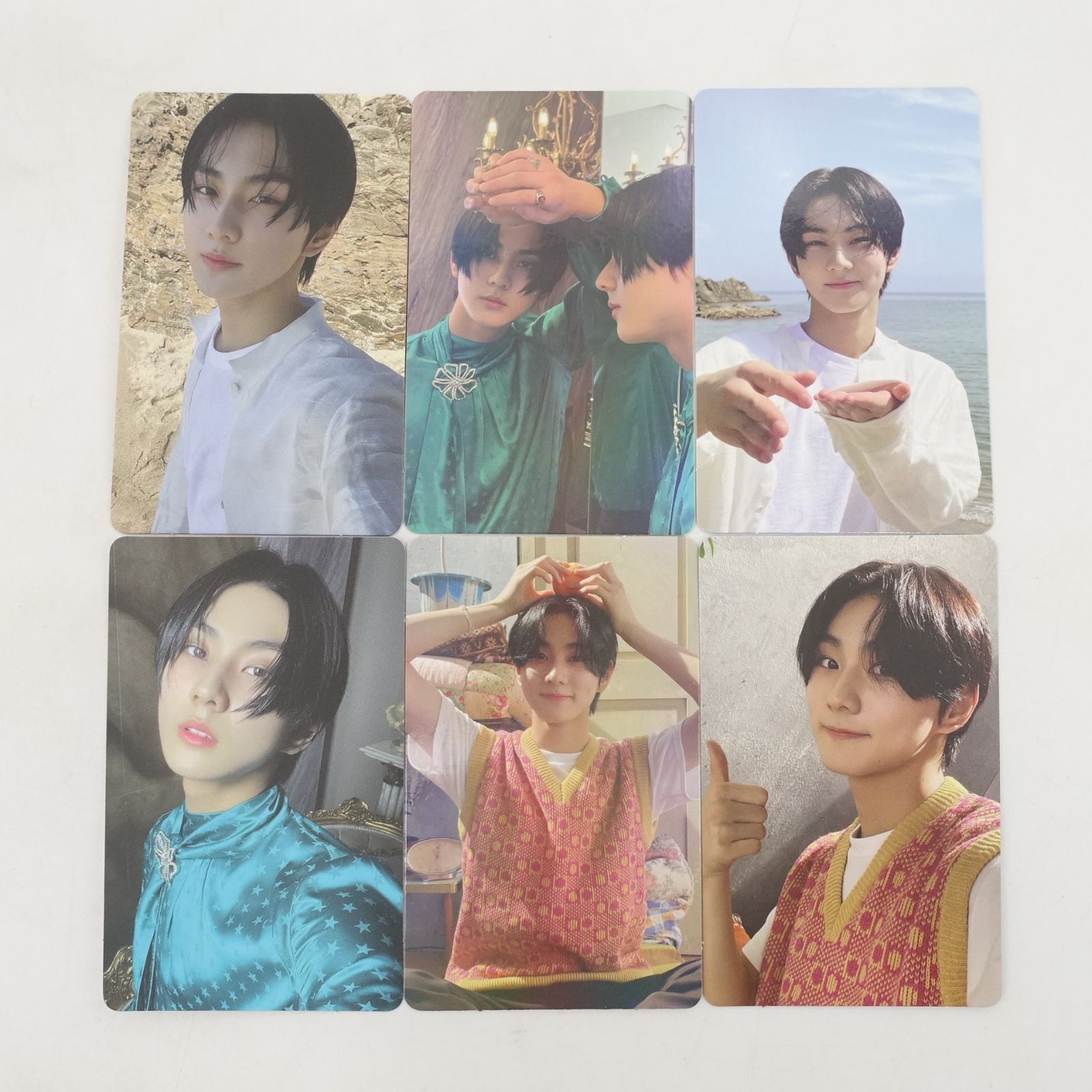 ENHYPEN ジョンウォン DILEMMA コンプ セット トレカ フォト カード