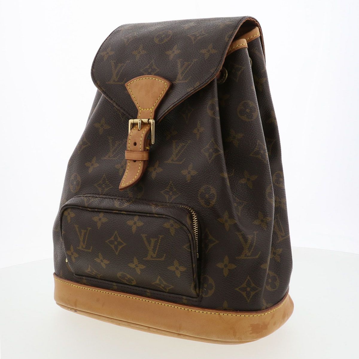 ルイヴィトン モノグラム モンスリMM M51136 リュック バックパック モンスリ ルイヴィトン LOUIS VUITTON モノグラム モンスリMM M51136