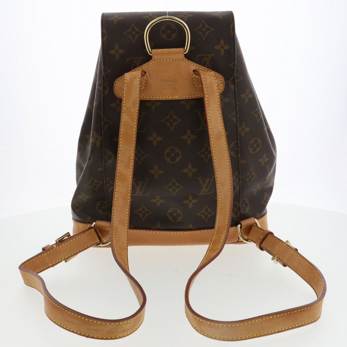 専用 ルイヴィトン モンスリMM モノグラム リュック ブラウン M51136 ルイヴィトン モンスリMM モノグラム リュック ブラウン M51136