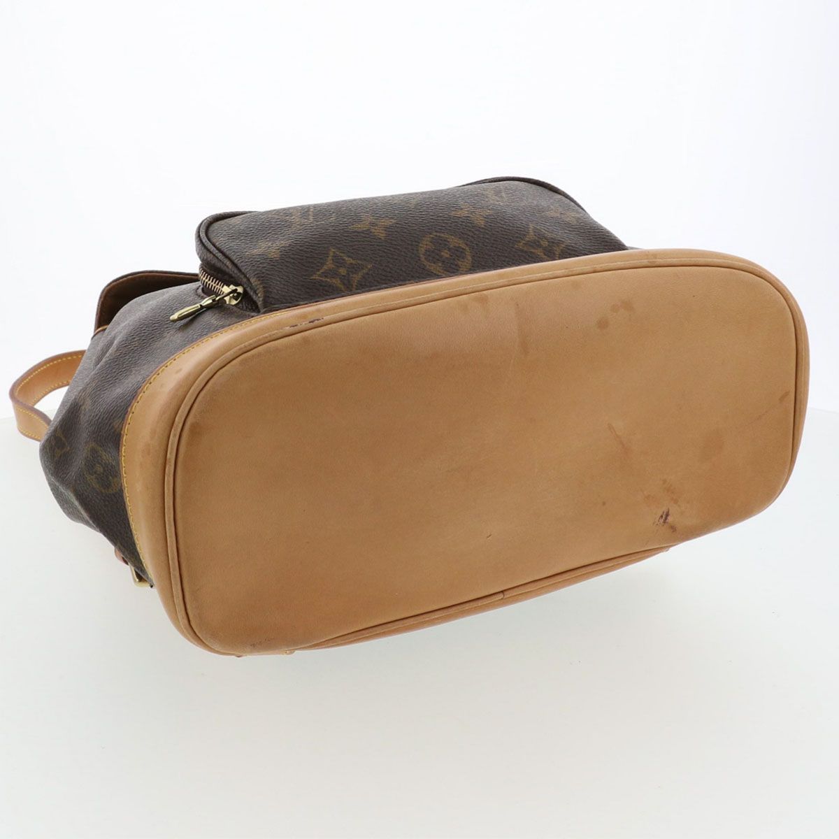 Louis Vuitton ダークブラウン　モノグラムリュック ルイ・ヴィトン(LOUIS VUITTON) モノグラム(Monogram) 中古 リュック