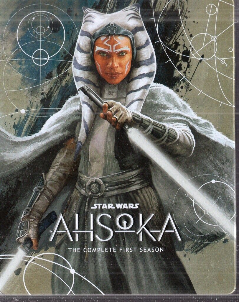 外国ドラマBlu-ray スチールブック)スター・ウォーズ アソーカ Blu-ray