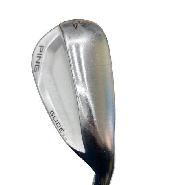 PING ウェッジ 54度58度2本セット　スチールシャフト Sフレックス 中古】 ピン PING GLIDE 3.0 54°/12° SS ウェッジ WG 純正特注シャフト