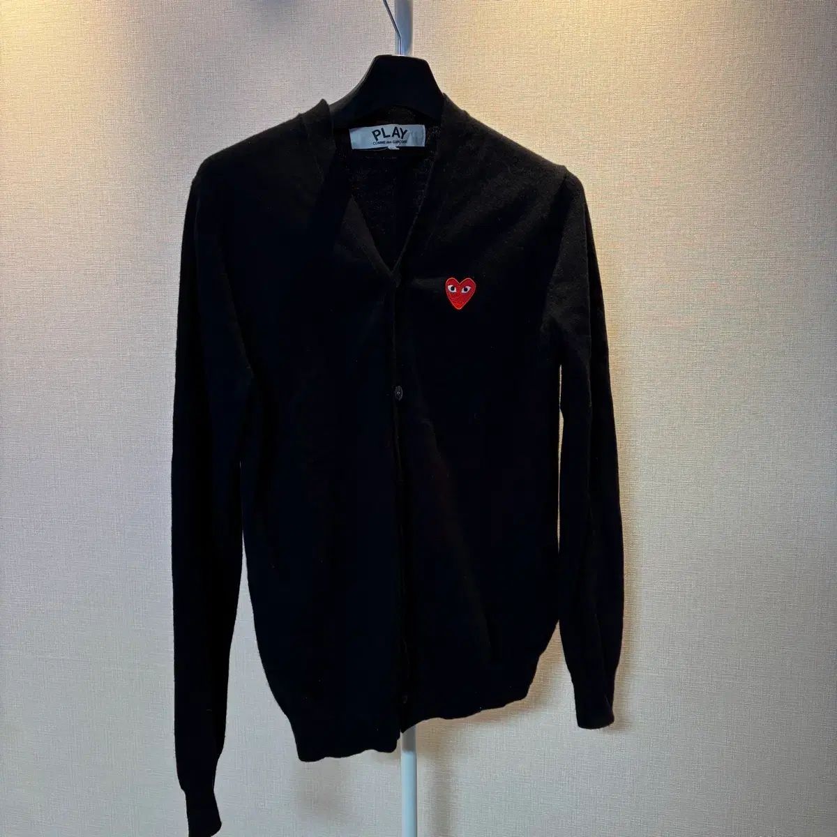 コム・デ・ギャルソン カーディガン ブラック XL 105 - メルカリ