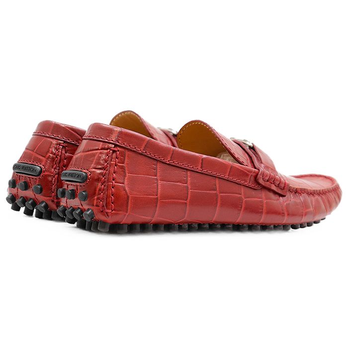新品同様】LOUIS VUITTON ルイ・ヴィトン ドライビングシューズ 2019年