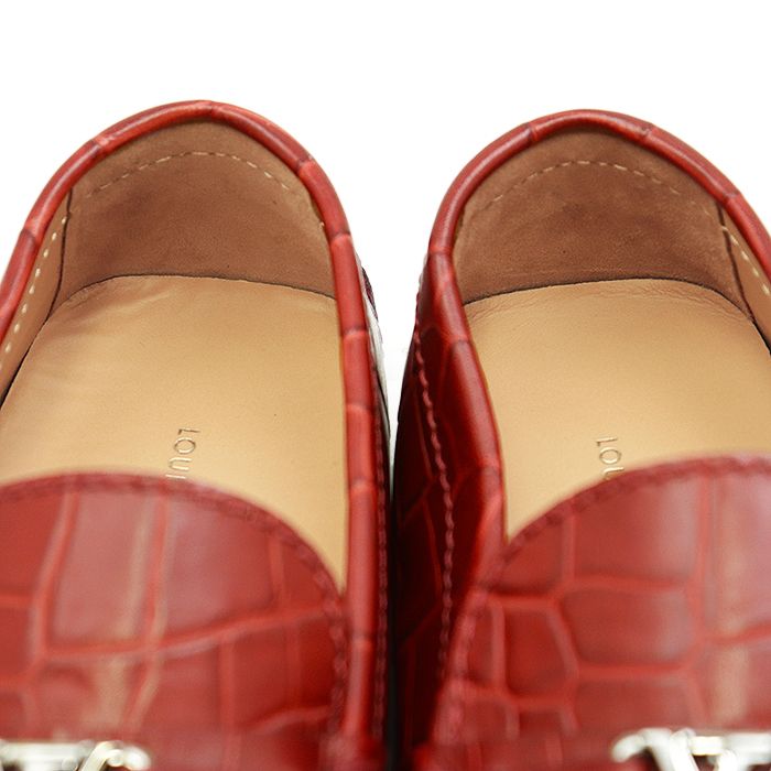 新品同様】LOUIS VUITTON ルイ・ヴィトン ドライビングシューズ 2019年