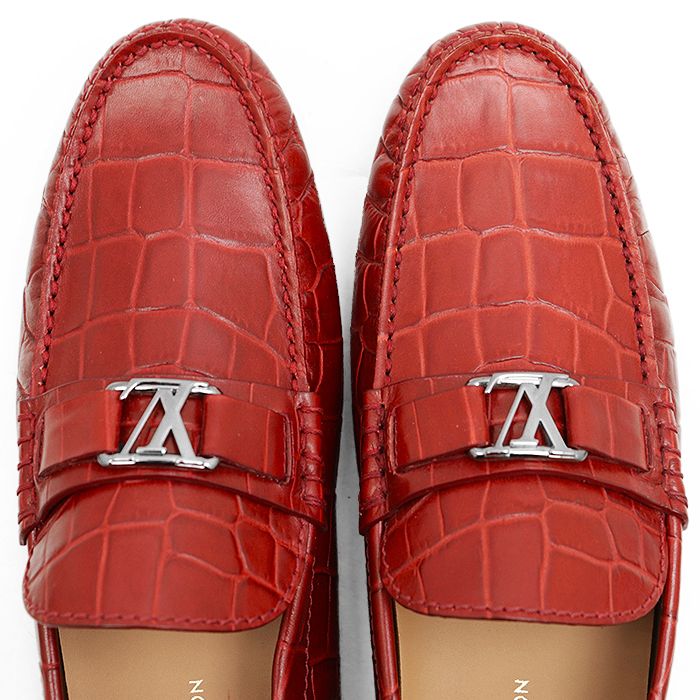 新品同様】LOUIS VUITTON ルイ・ヴィトン ドライビングシューズ 2019年