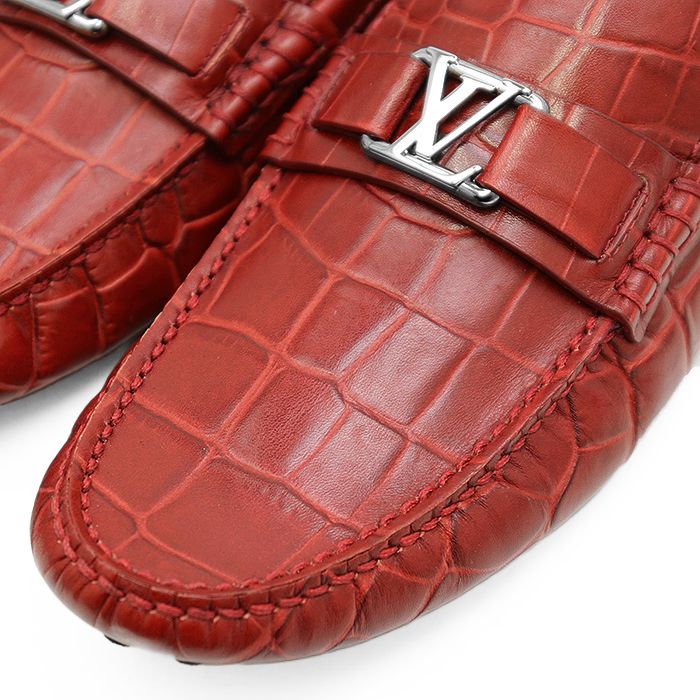 新品同様】LOUIS VUITTON ルイ・ヴィトン ドライビングシューズ 2019年