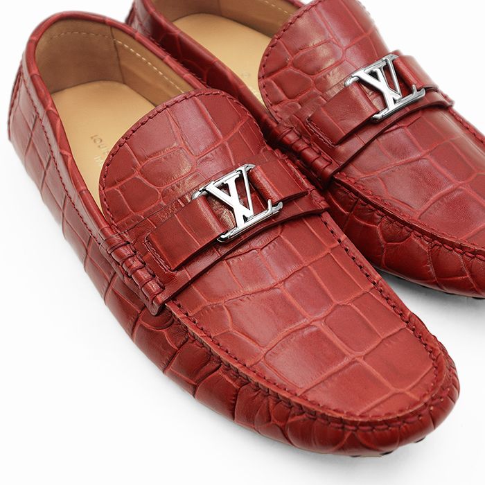 新品同様】LOUIS VUITTON ルイ・ヴィトン ドライビングシューズ 2019年