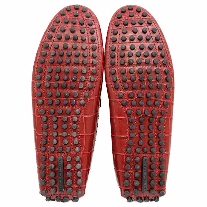 新品同様】LOUIS VUITTON ルイ・ヴィトン ドライビングシューズ 2019年