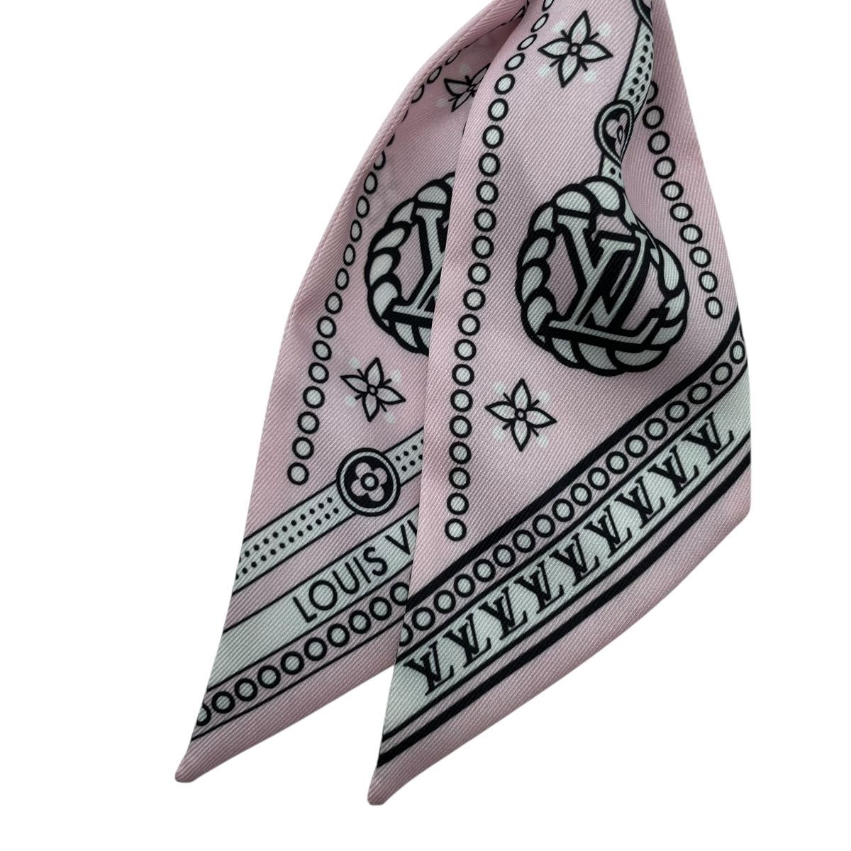 中古】 LOUIS VUITTON ルイ・ヴィトン バッグチャーム M02614 LV