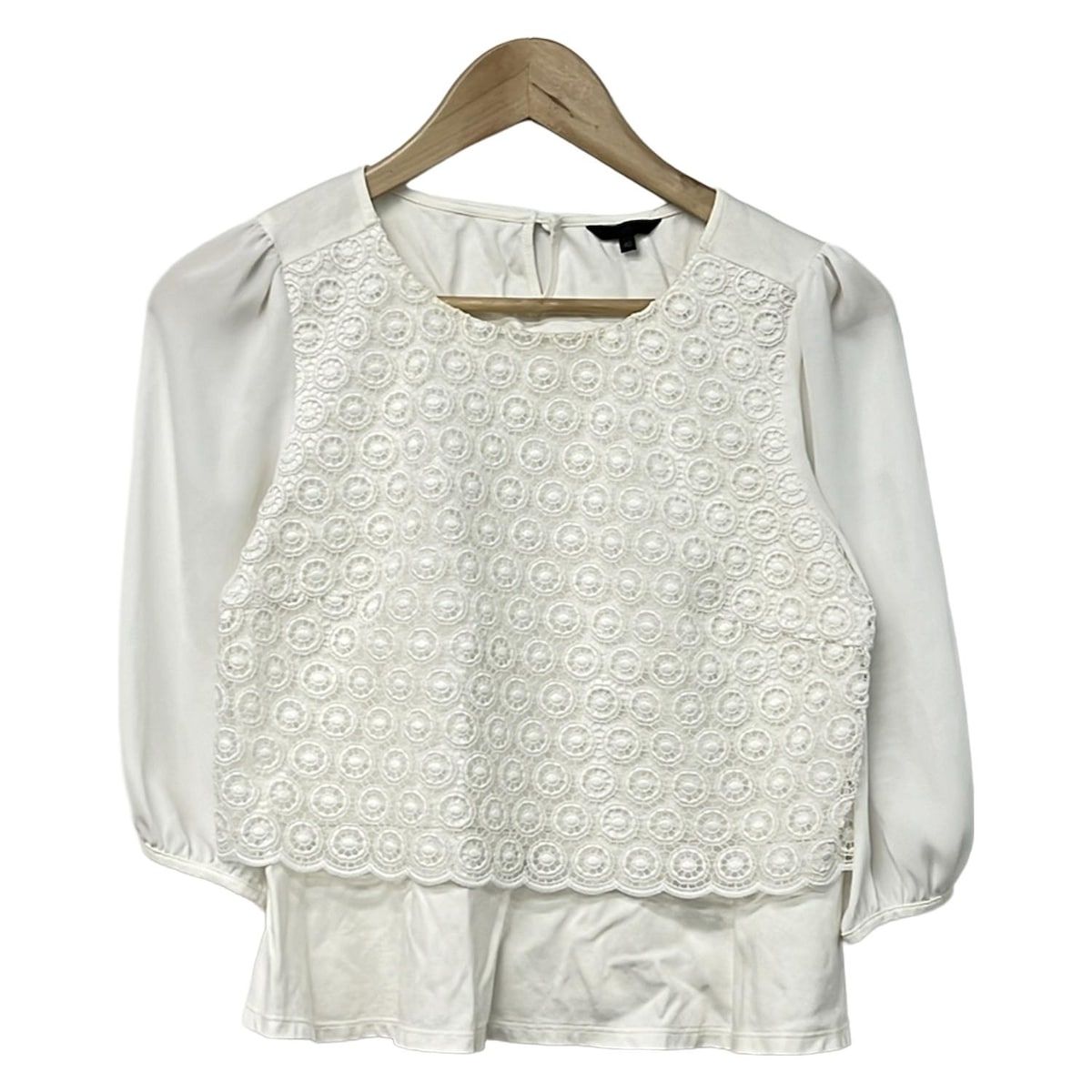 TO BE CHIC(トゥービーシック) 七分袖カットソー サイズ40 M