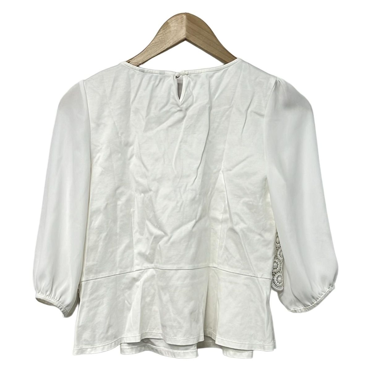 TO BE CHIC(トゥービーシック) 七分袖カットソー サイズ40 M