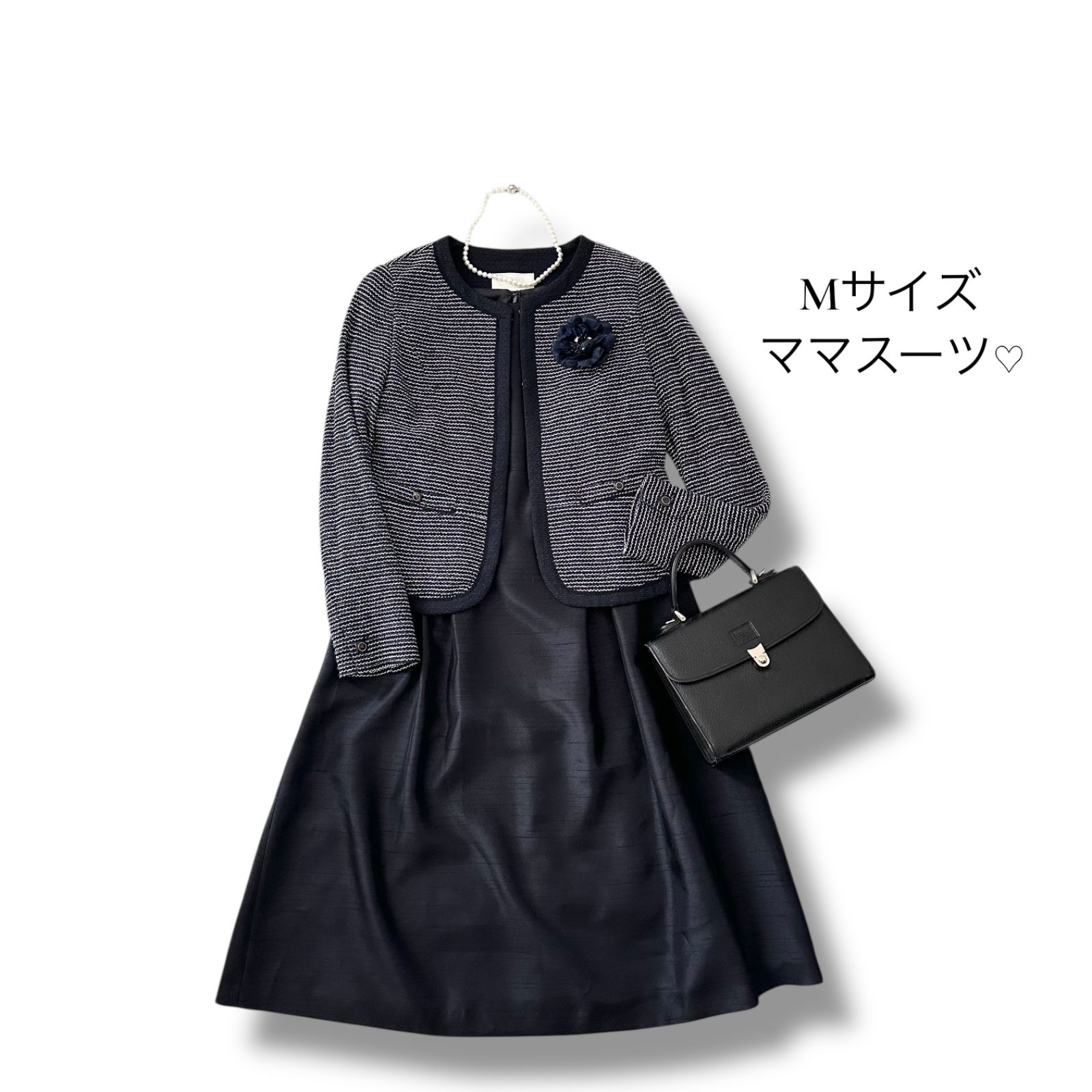 anysis ジャケット ワンピースセット セレモニー フォーマル anySiS 