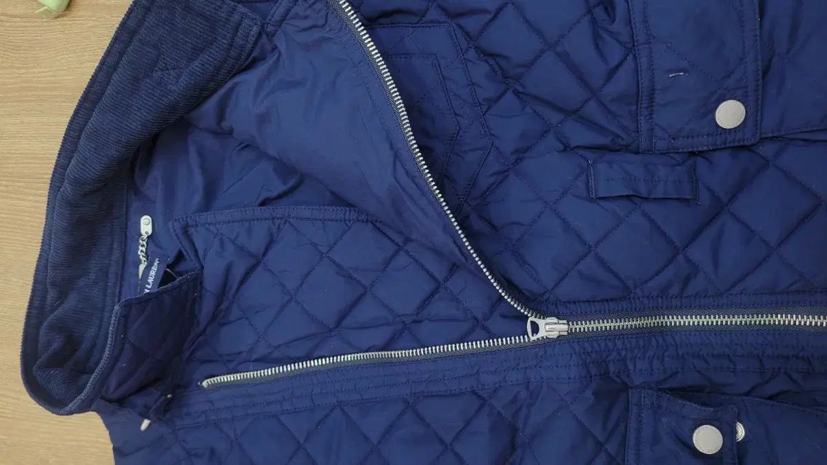 ラルフローレン キッズ キルティングジャケット 8 10 男女 - メルカリ