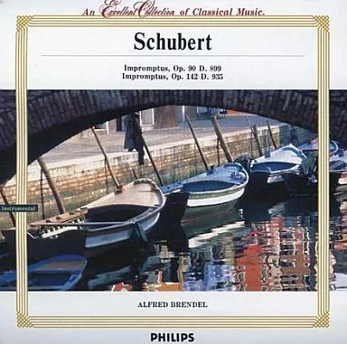 中古】クラシックCD アルフレッド・ブレンデル(ピアノ) / シューベルト