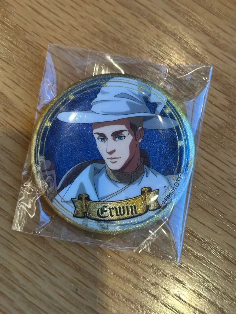 進撃の巨人 エルヴィン・スミス(エルヴィン) 缶バッジ - メルカリ