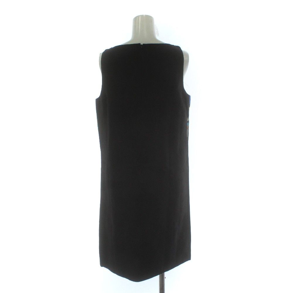 エミリオプッチ EMILIO PUCCI ワンピース ノースリーブ ビジュー 裏地