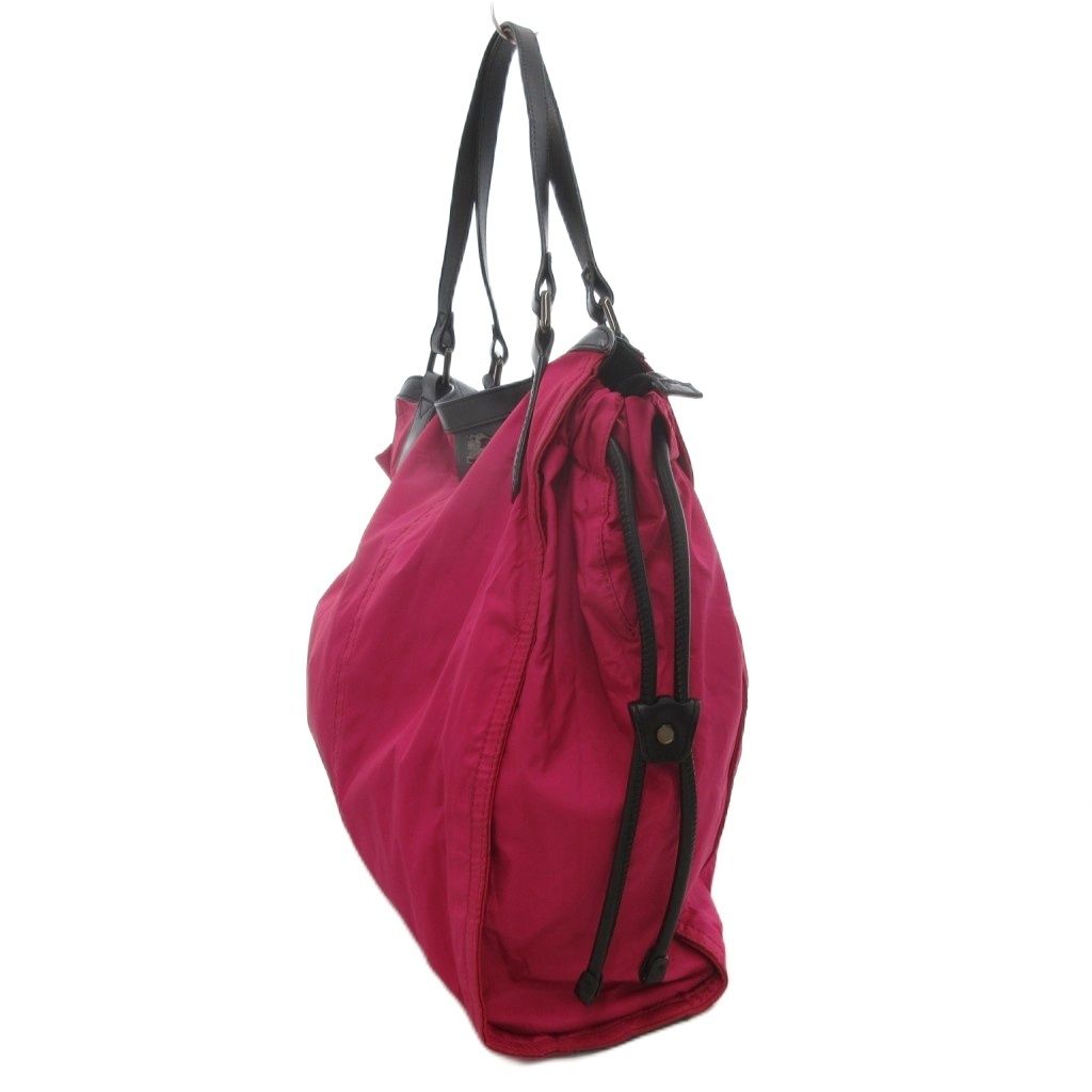 バーバリー BURBERRY トートバッグ ピンク 裏地ノバチェック