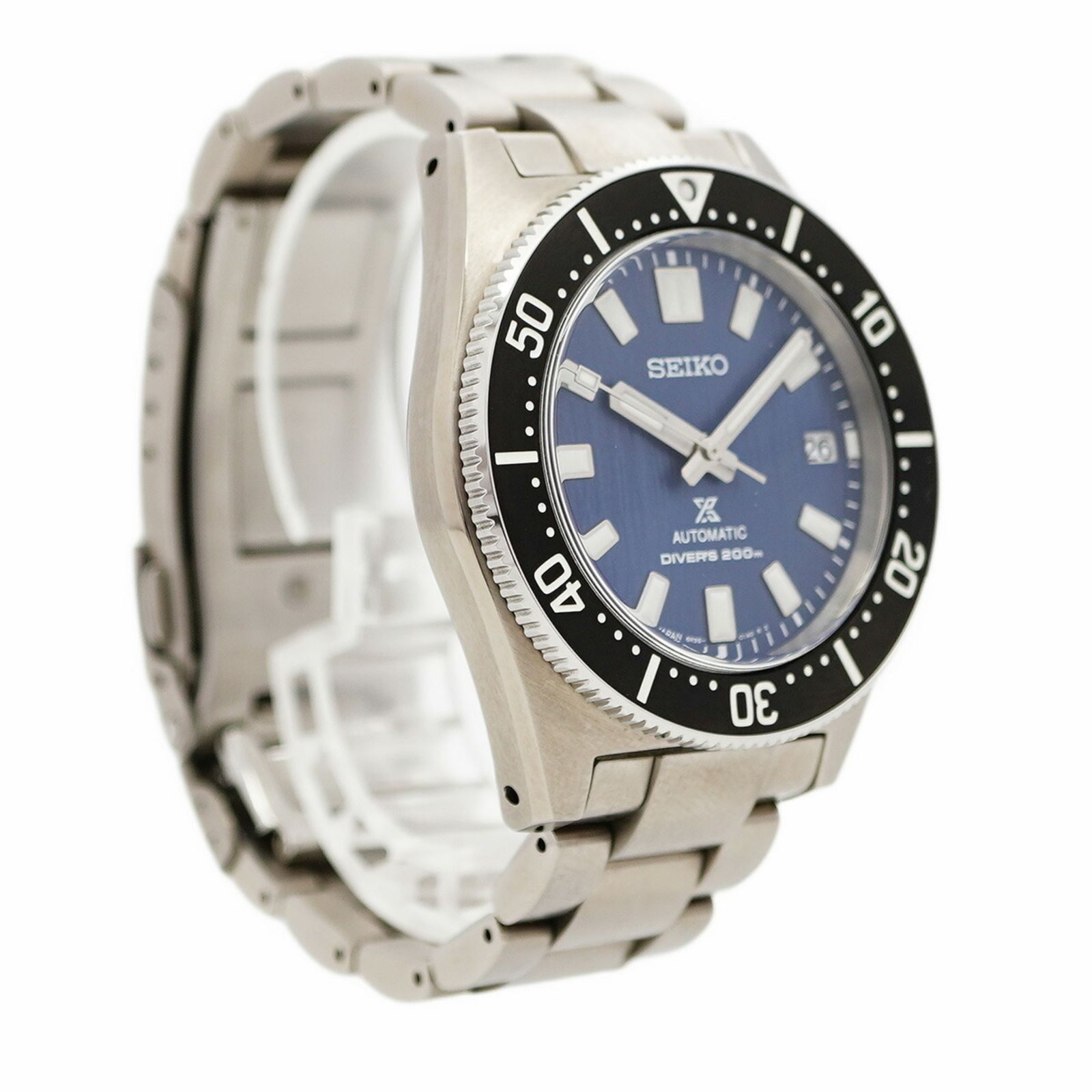 セイコー プロスペックス SBDC165 6R35-01V0 青文字盤腕時計 メンズ