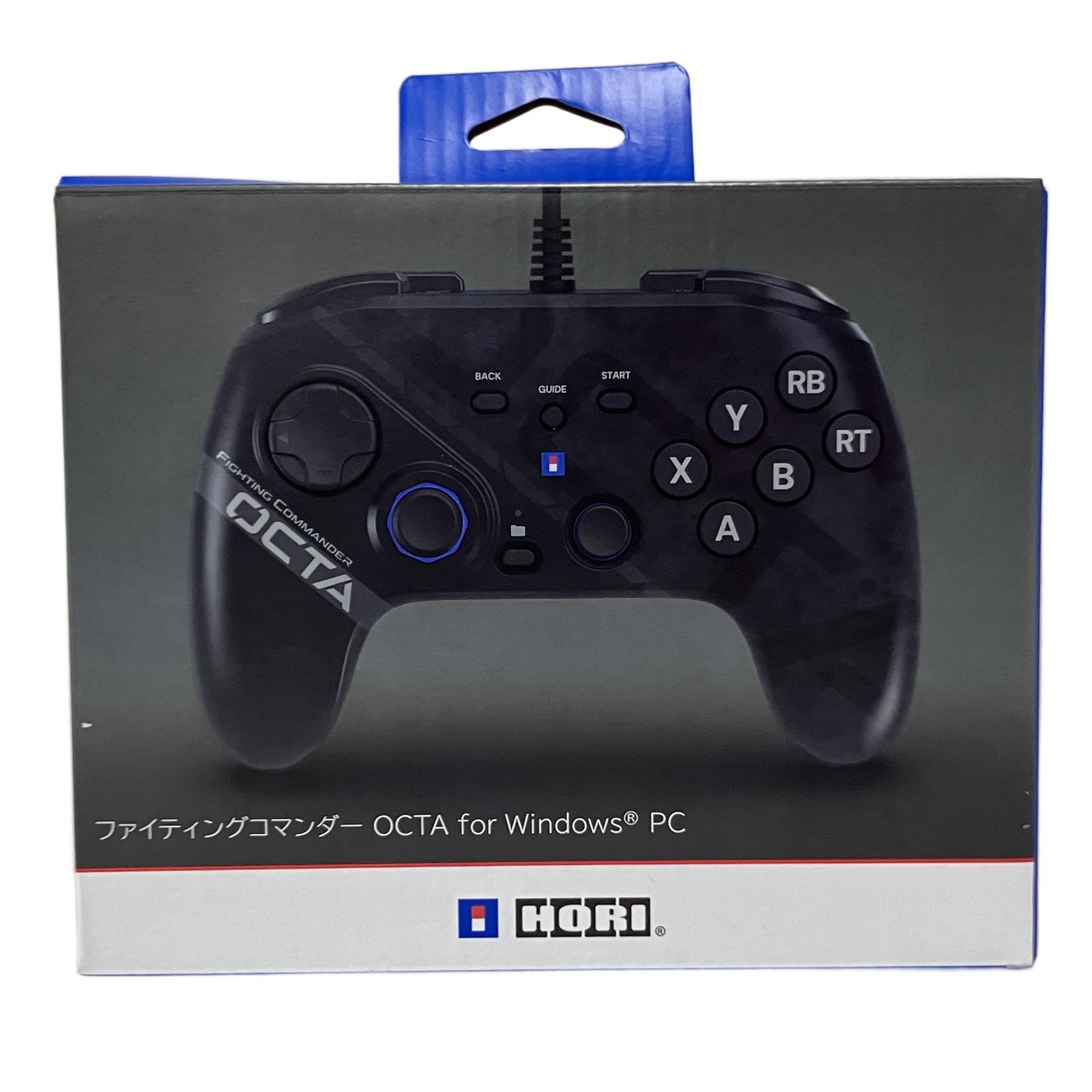 HORI OCTA ファイティングコマンダー ゲーム コントローラー PS5 PS4