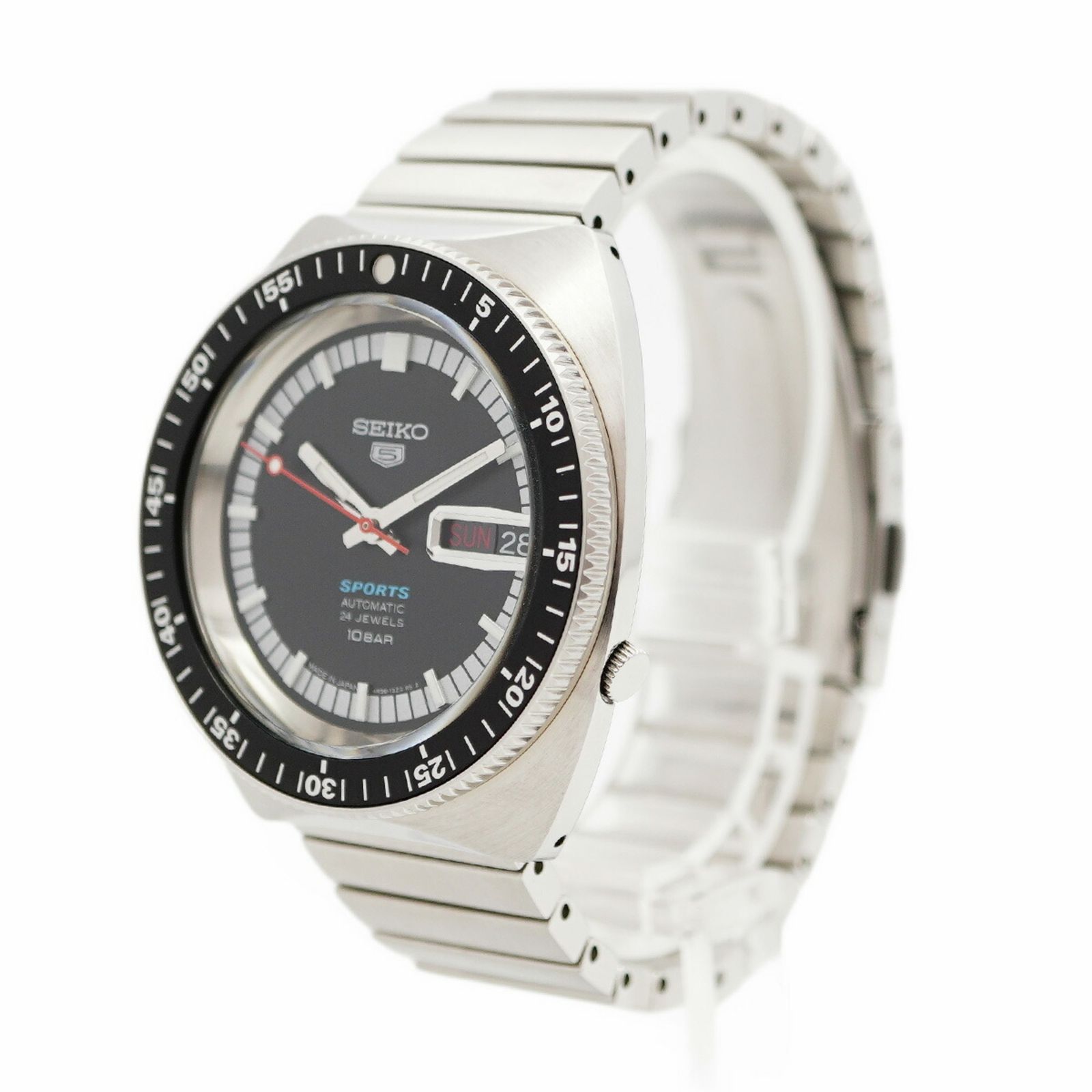 黒文字盤腕時計