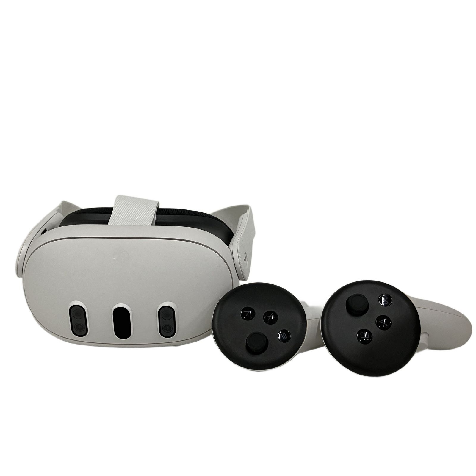 メタクエスト3 512GB ヘッドストラップ セット 中古 メタ/Meta Meta Quest 3 512GB+ヘッドストラップセット (S21) 【メタ